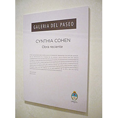   Cynthia Cohen
